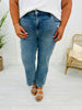 Judy Blue Play it Straight Jeans in Reg/Curvy