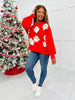 Sparkling Santa Delight Sweatshirt- Multiple Colors!