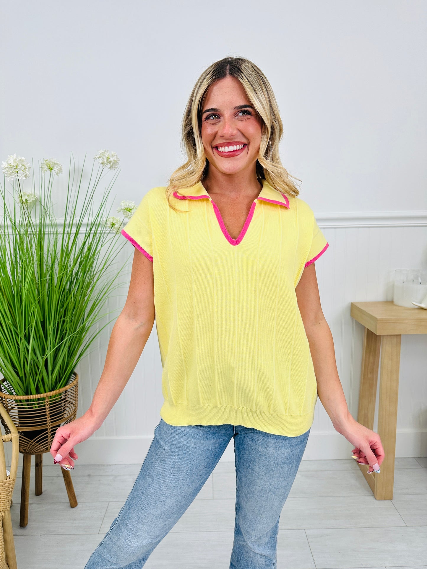 Twice as Nice Knit Top in Multiple Colors