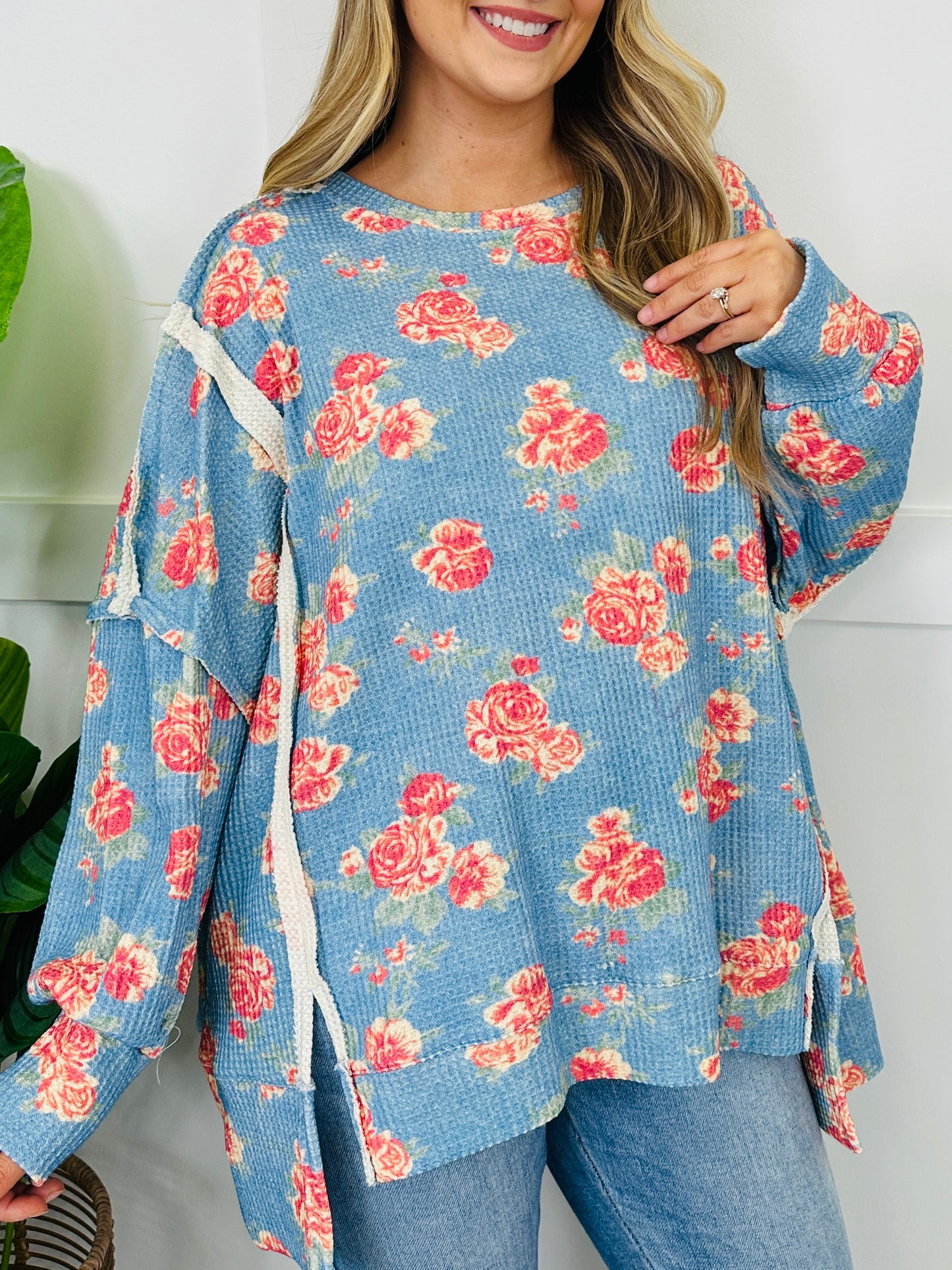 Fallen Petals Pullover