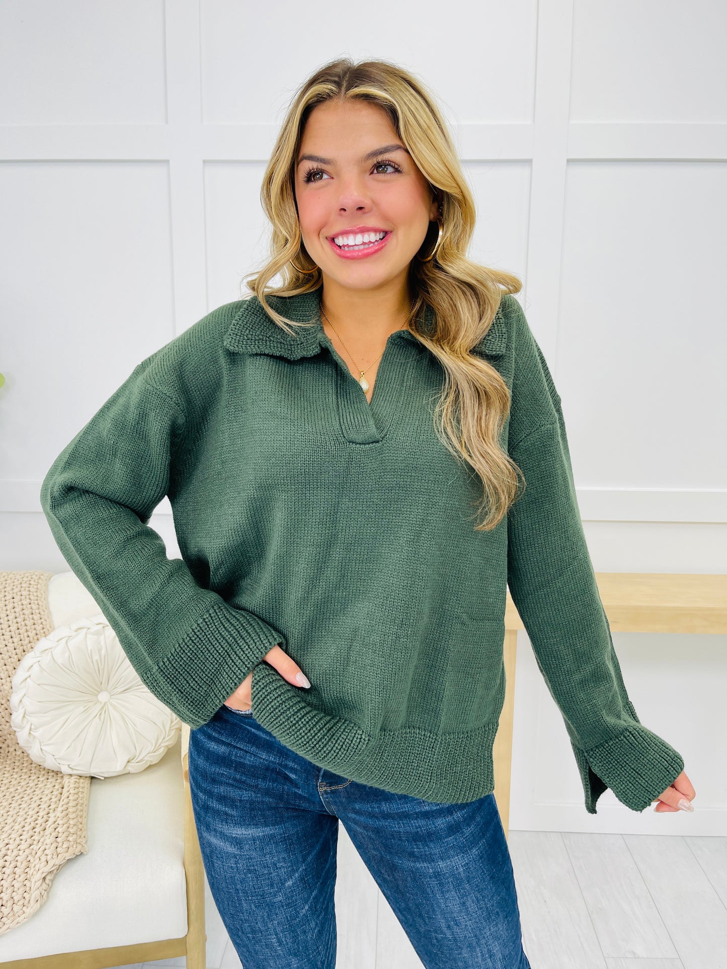 Fireside Dream Sweater- Multiple Colors!