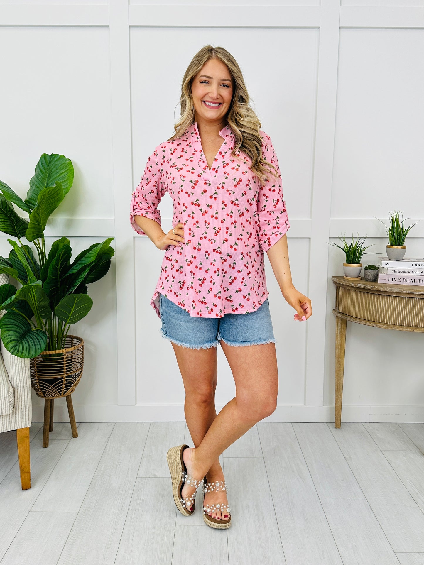 Sweet Blossoms Top