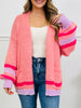 Sweetheart Stripes Cardigan