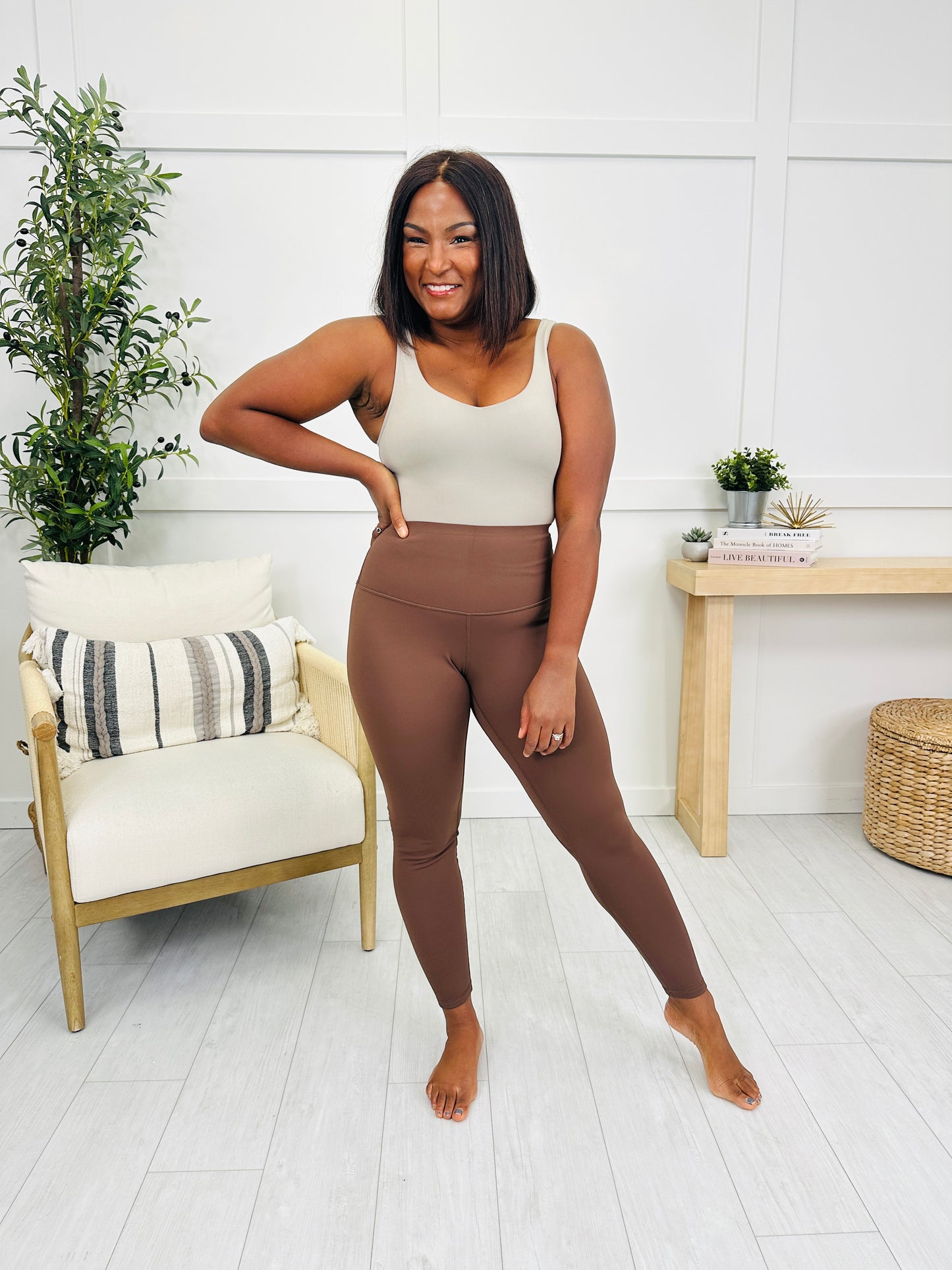 Shape Of You Fleece-Lined Leggings- Multiple Colors!