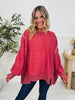 Comfort Comes Easy Top In Multiple Colors