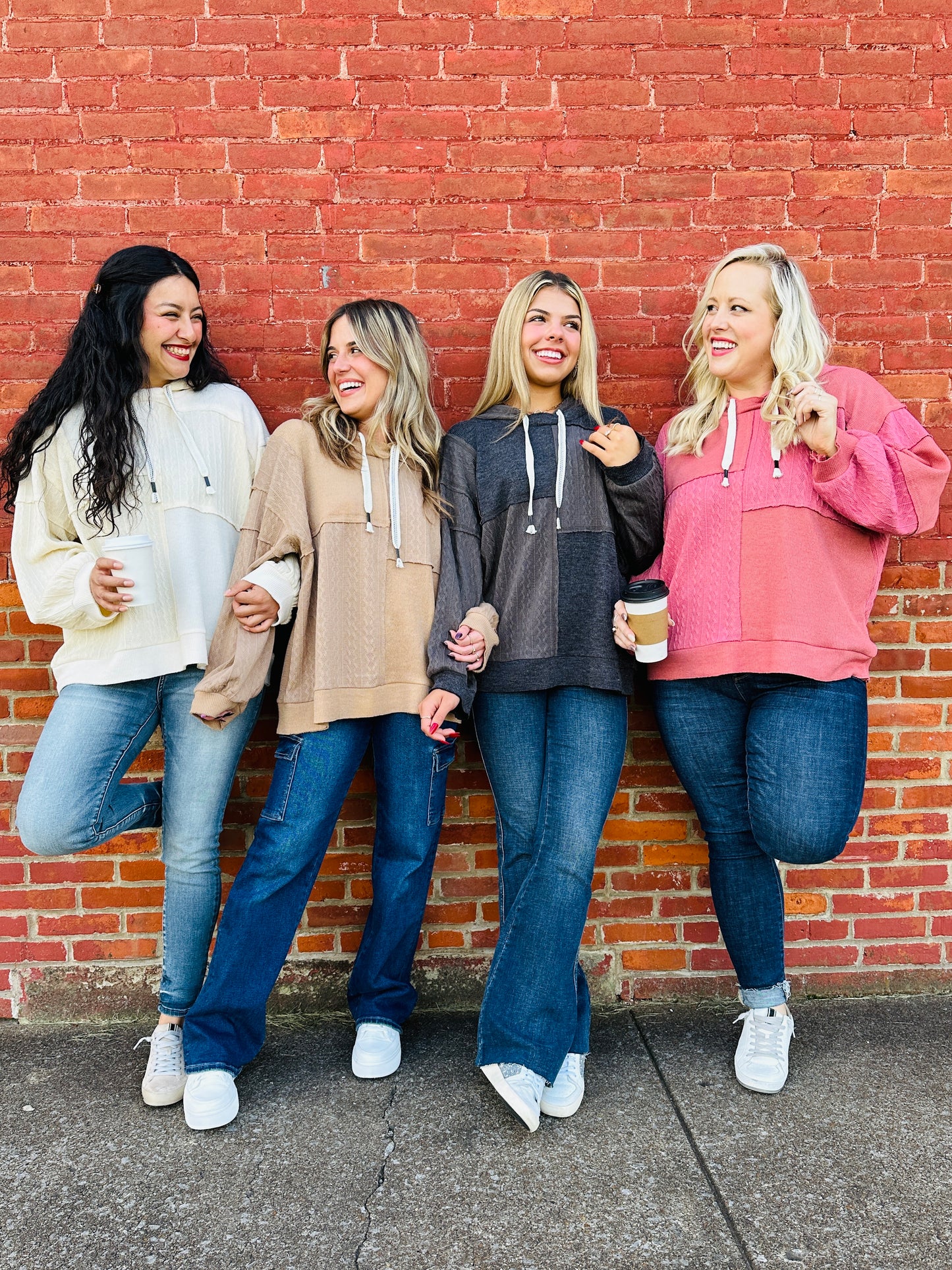 REG/CURVY Feel Good Fall Hoodie- Multiple Colors!