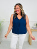 Darling and Dainty Denim Top