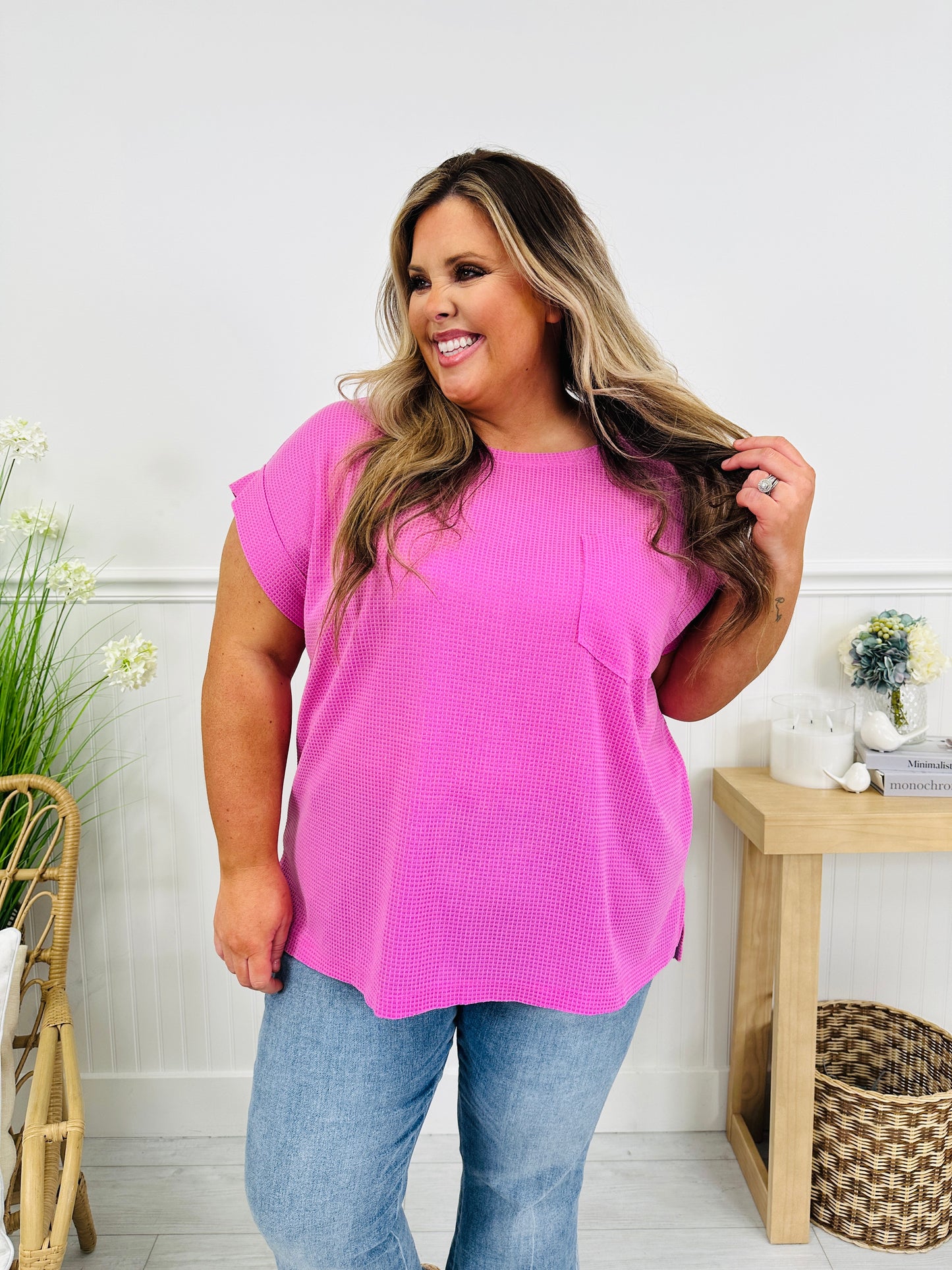 Bright Energy Top in Multiple Colors