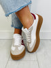 The New Chapter Sneakers In Grey Wine
