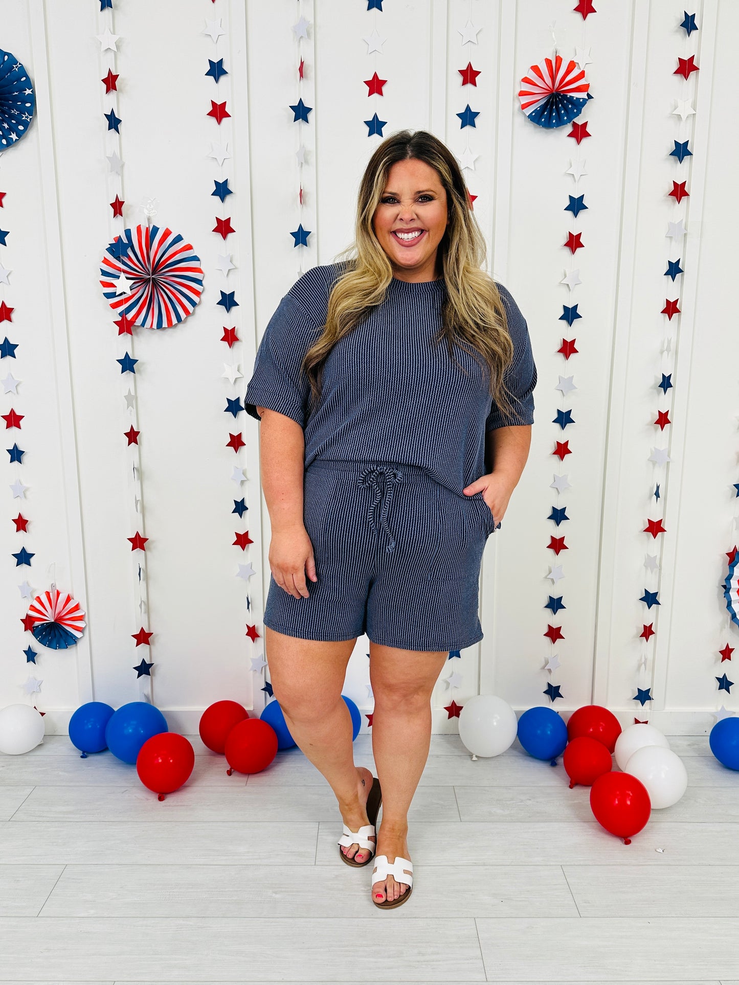 Star Spangled Cutie Set In Multiple Colors