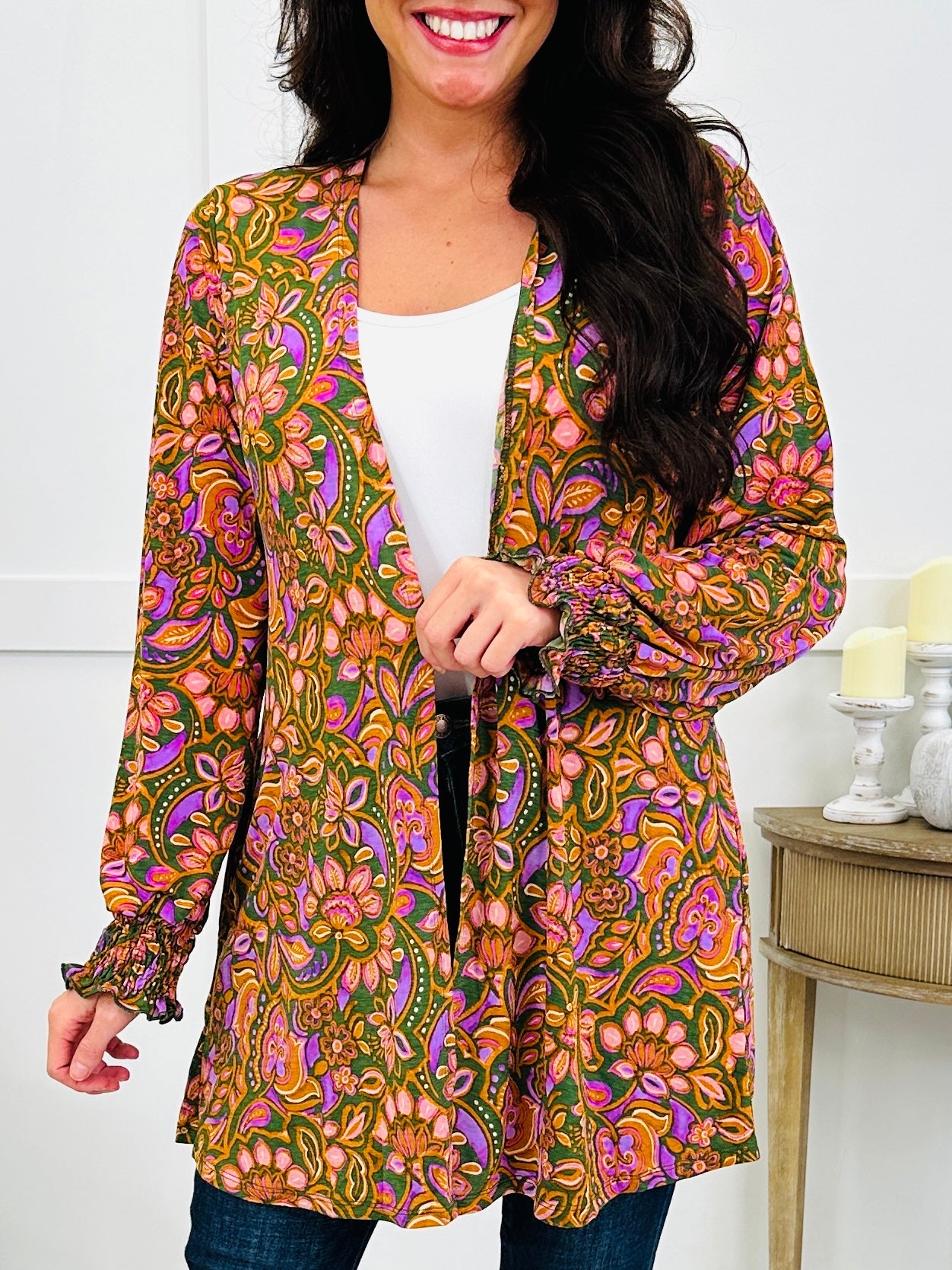 Groovy Garden Cardigan