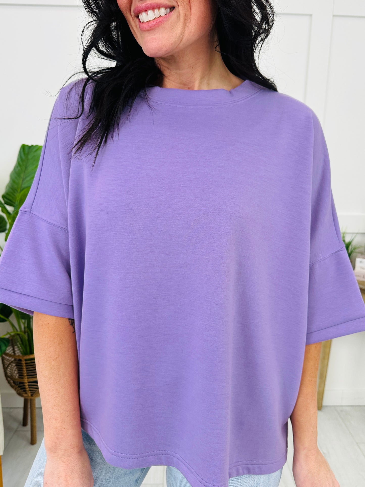 Comfy and Cool Top in Multiple Colors