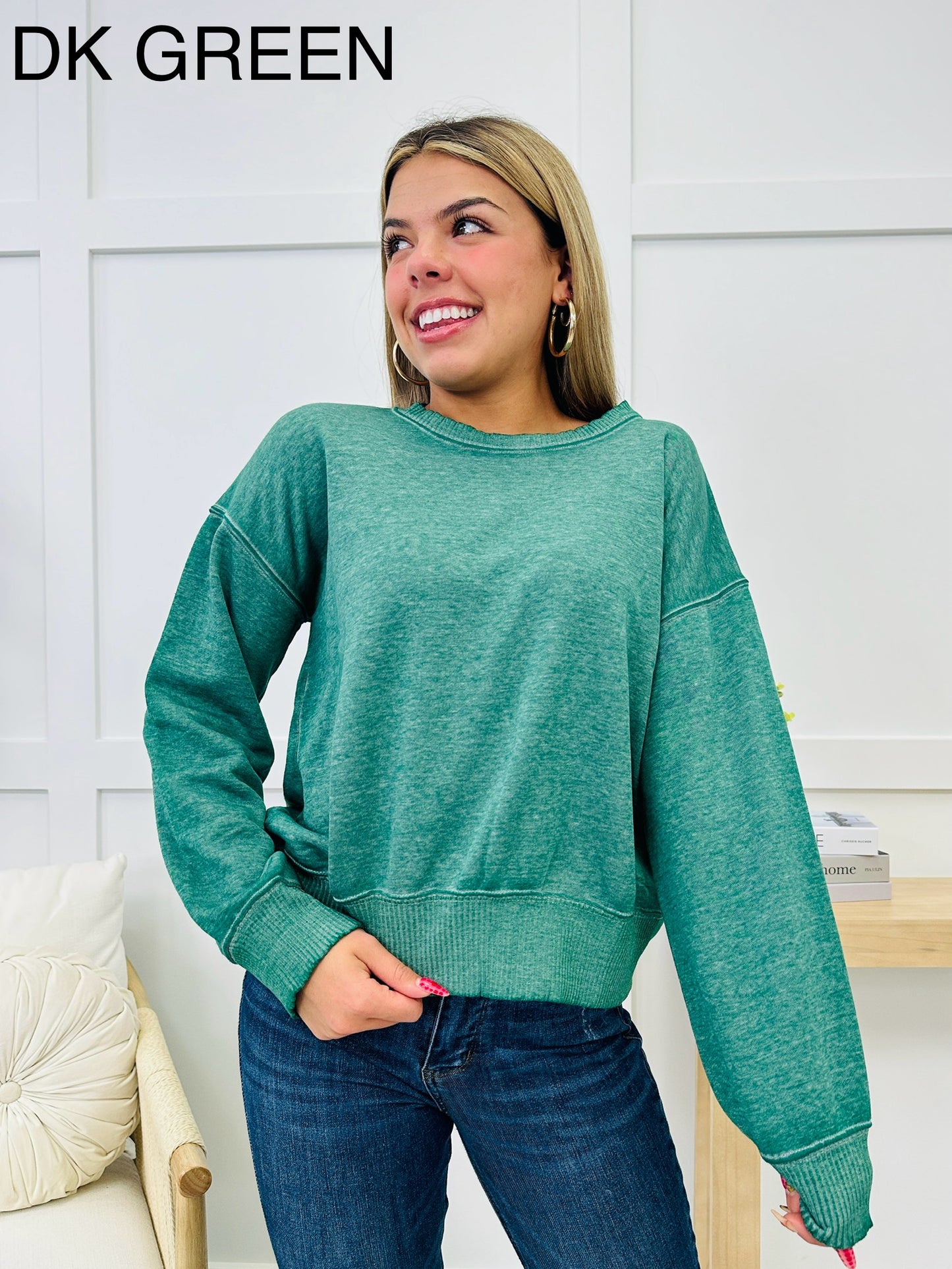 DOORBUSTER! Windswept Pullover- Multiple Colors!