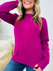 REG/CURVY Taking A Drive Long Sleeve Top- Multiple Colors!