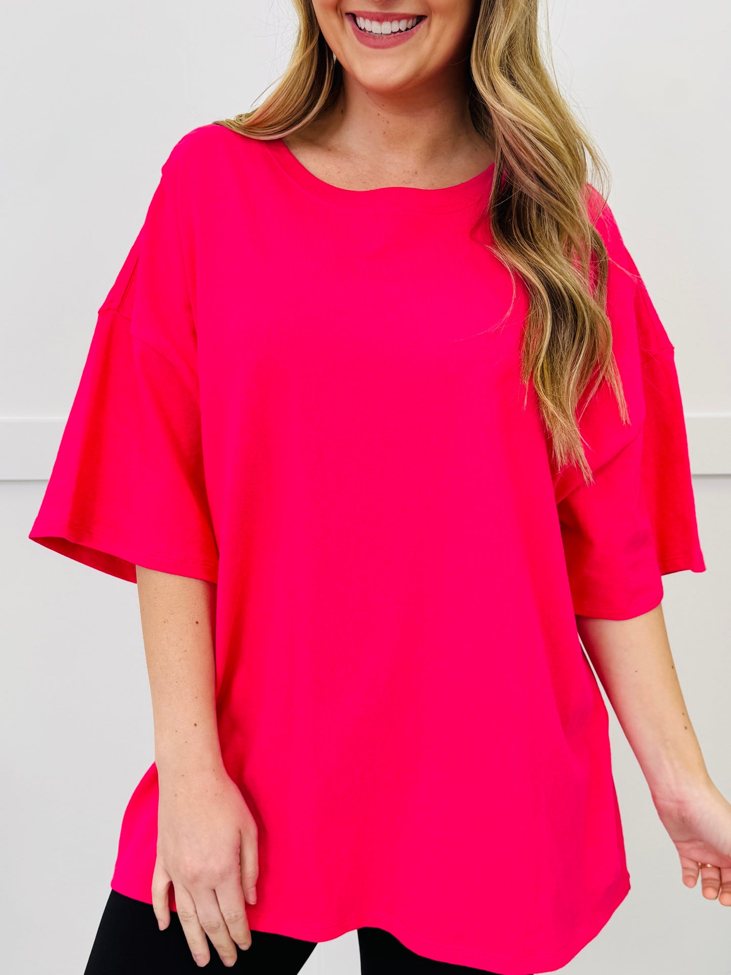 Low-Effort Cuteness Top In Multiple Colors
