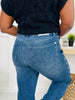 Judy Blue Straight Up Stud Straight Leg Jeans