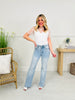 Stop and Stare Flare Tummy Control Jeans