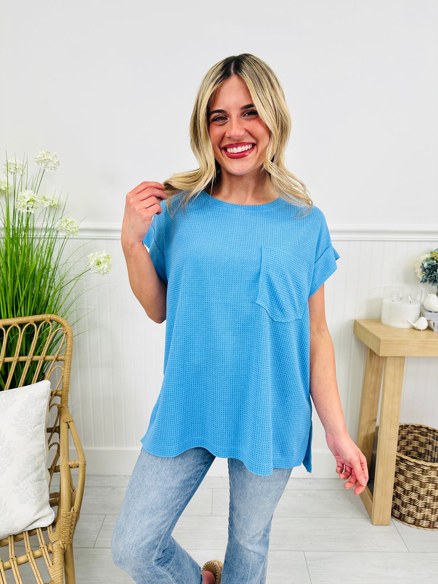 Bright Energy Top in Multiple Colors