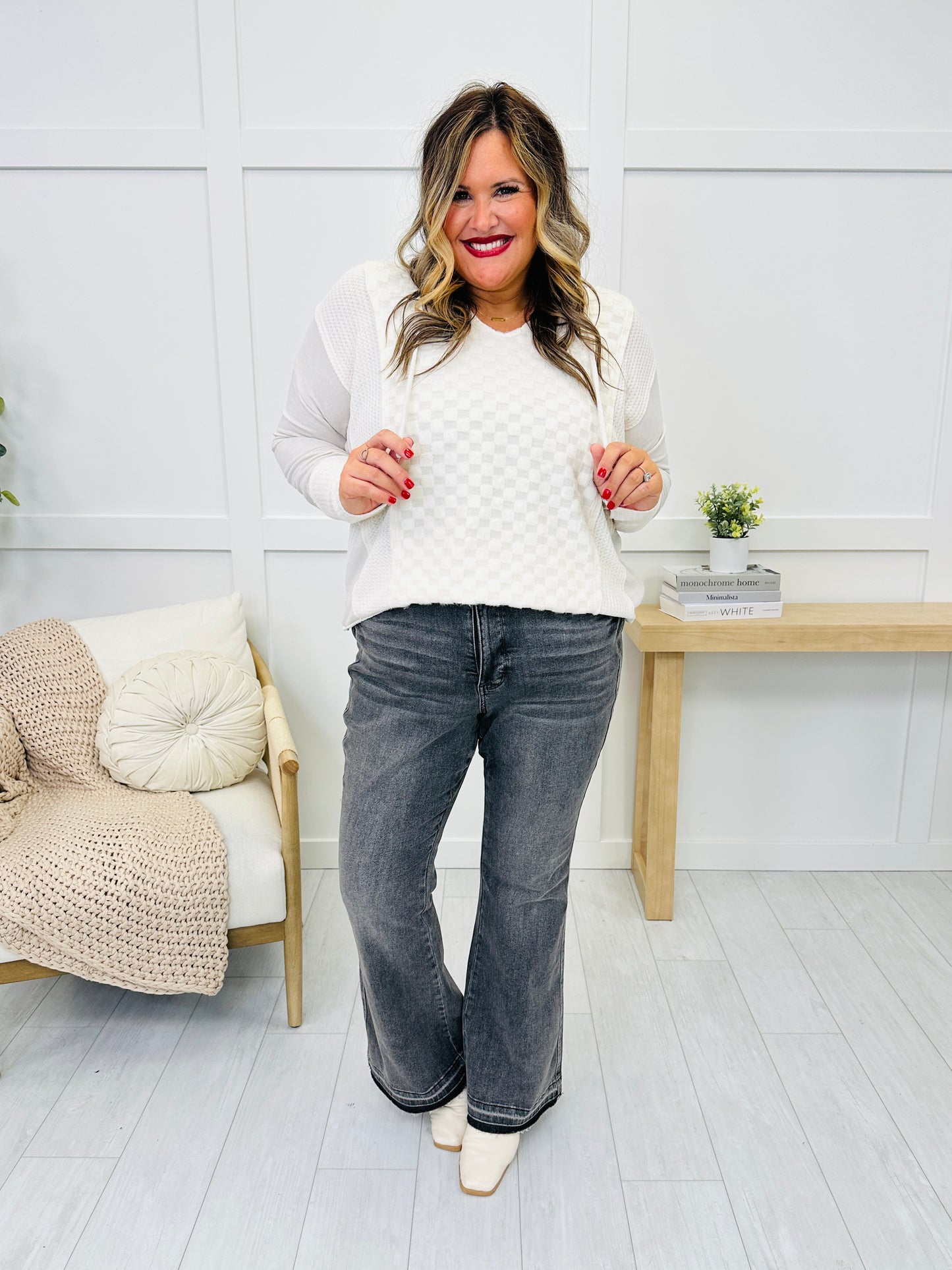 Judy Blue Midnight Moves Tummy Control Flare Jeans