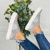 Runaway Rhythm Sneakers In Raindrop Grey