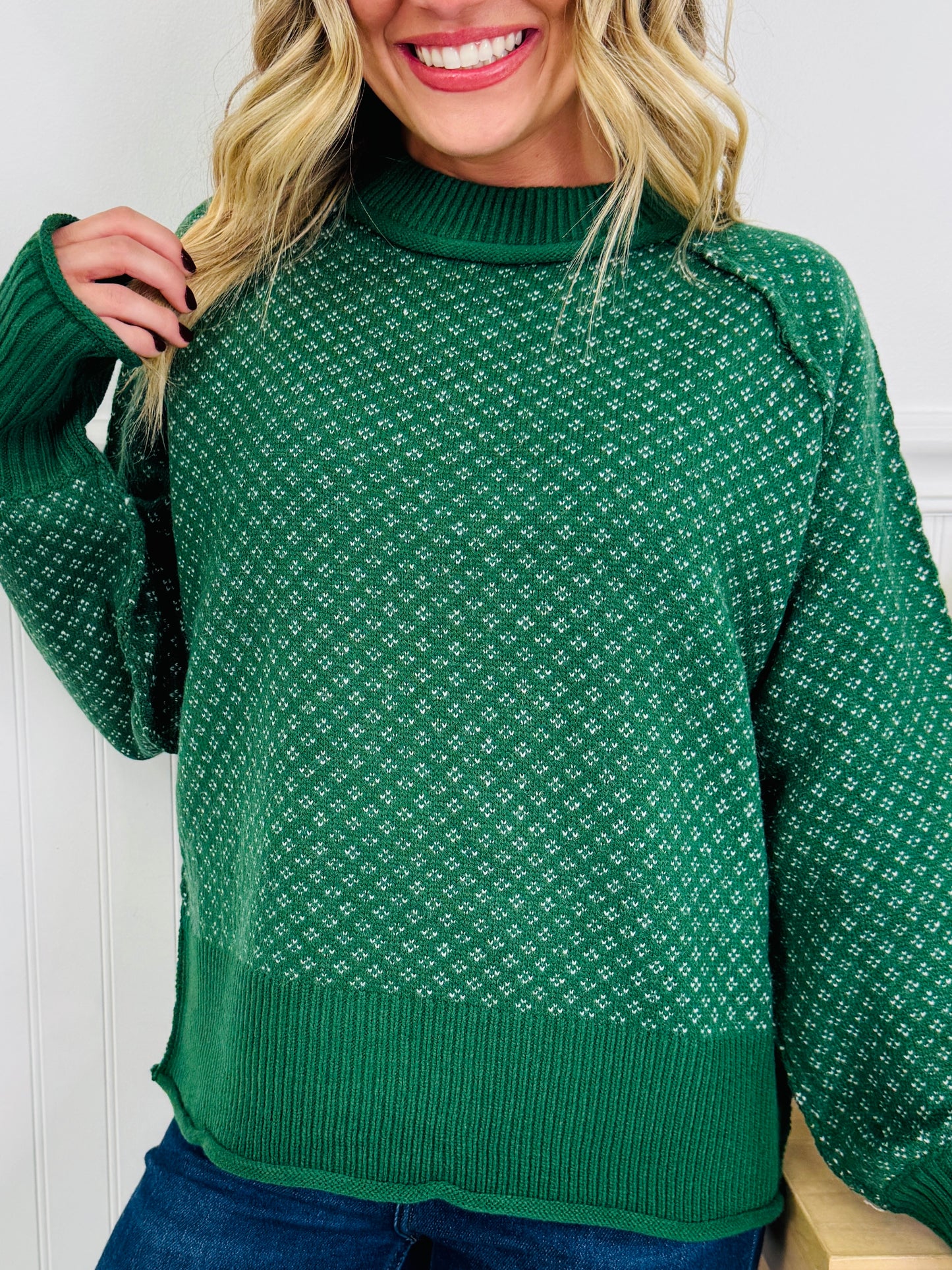 A Touch Of Texture Sweater In Multiple Colors