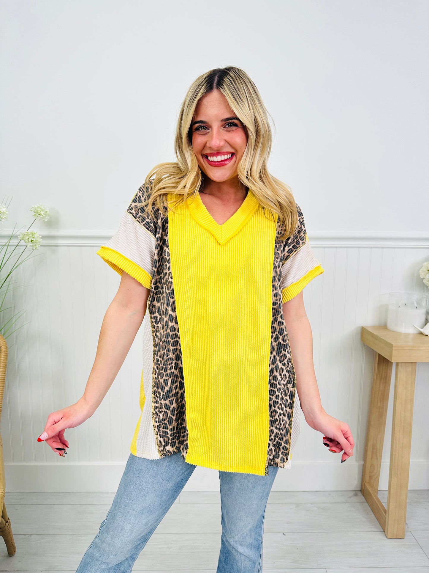 Wild and Free Top in Multiple Colors