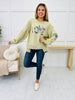 Where Love Lies Pullover In Olive Powder