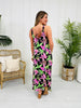 Vibrant Escape Dress