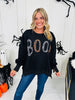 Boo In Style Pullover