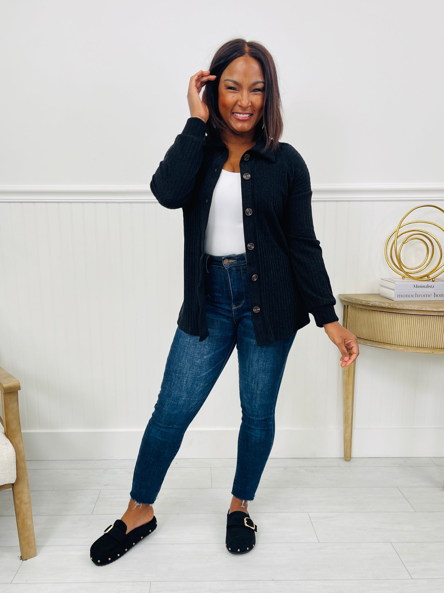 The Cabin Crush Shacket- Multiple Colors!