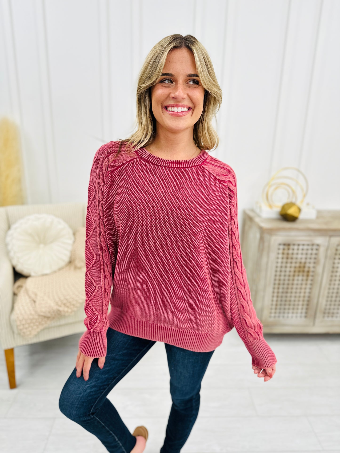 DOORBUSTER! Resisting My Charms Sweater- Multiple Colors!