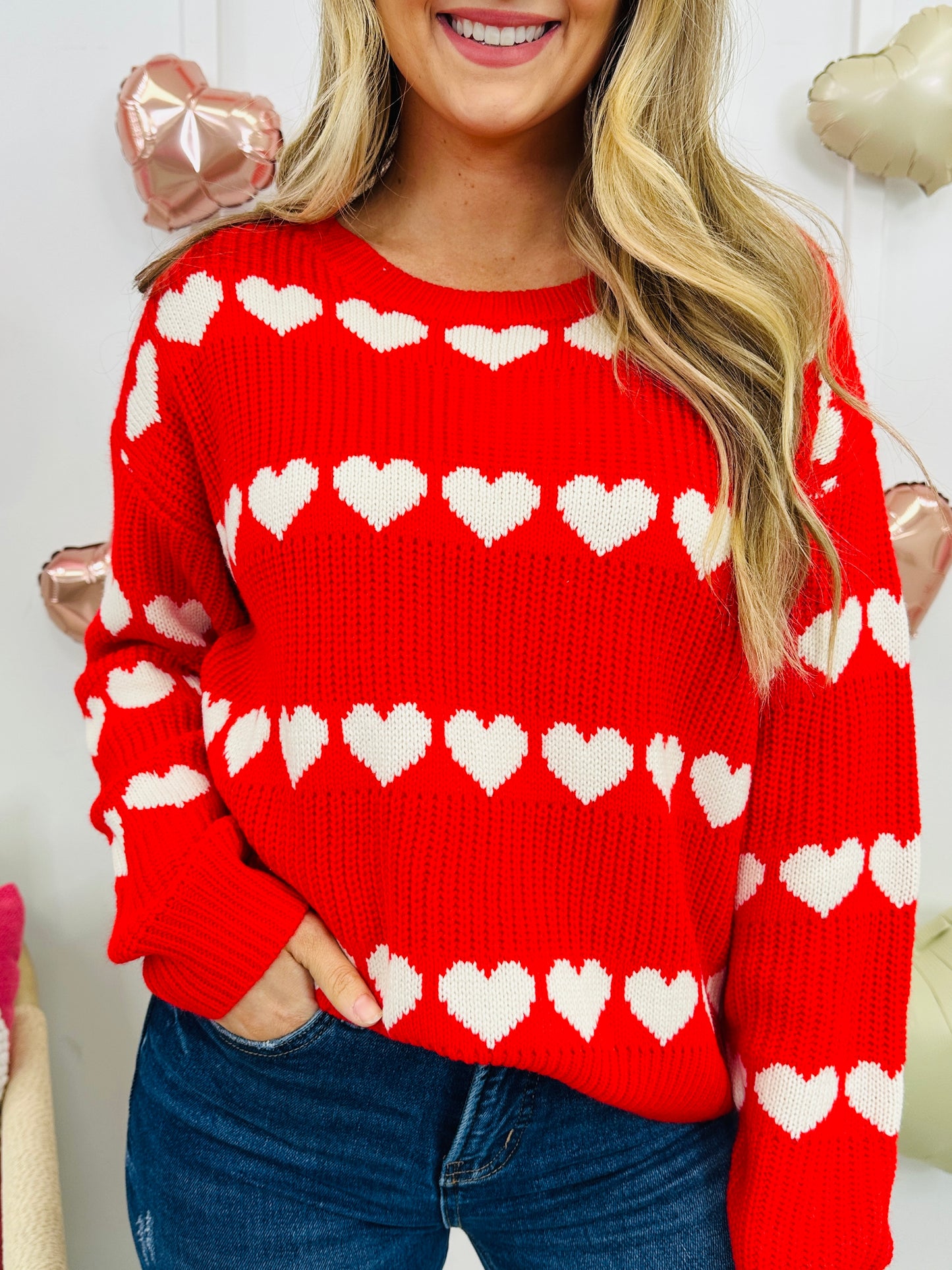 Love Note Layers Sweater