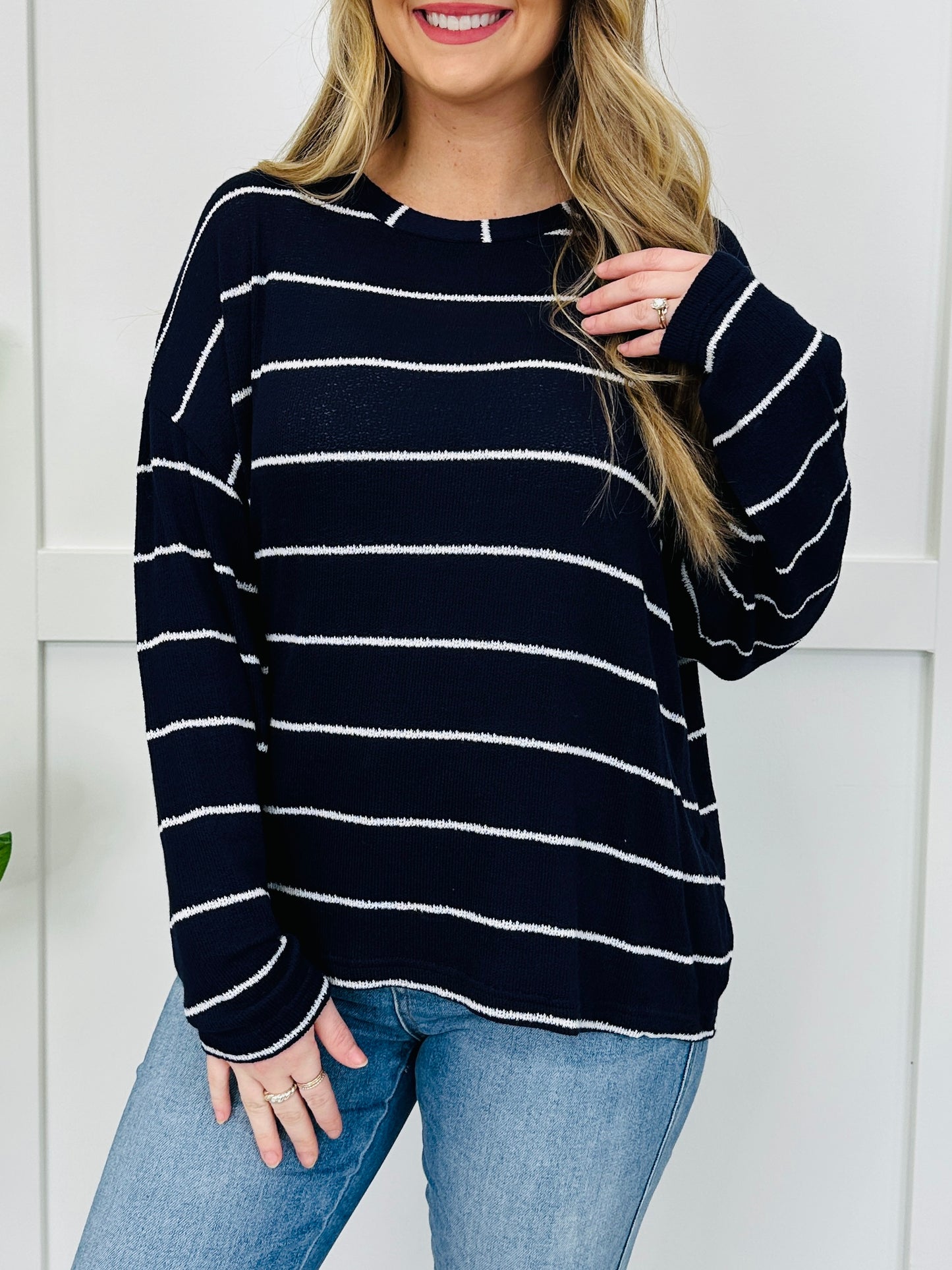 Harmony In Stripes Sweater