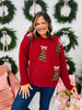 Christmas Tree Charm Sweater