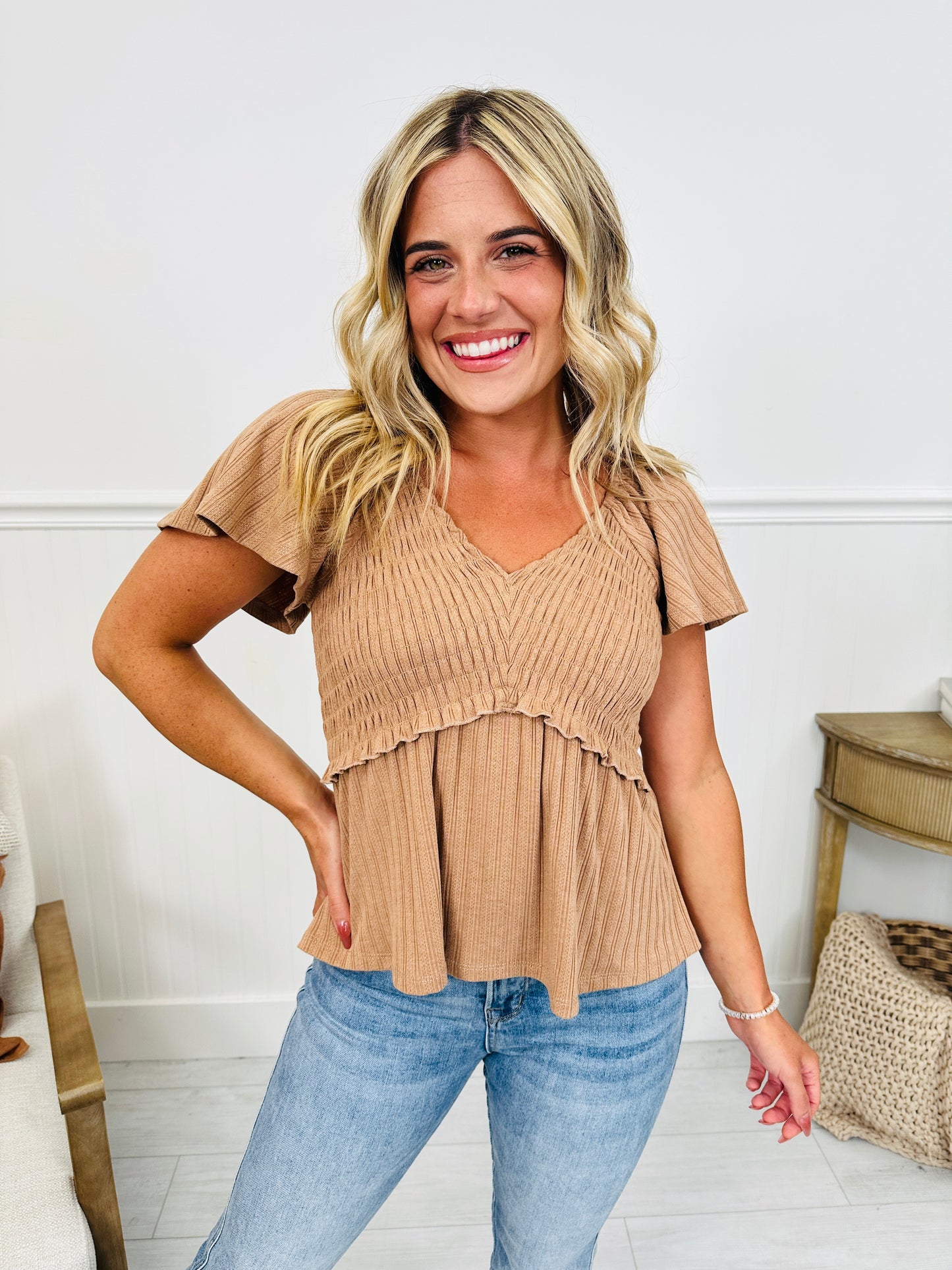 MOCO Exclusive Perfectly Precious Top-- Multiple Colors!