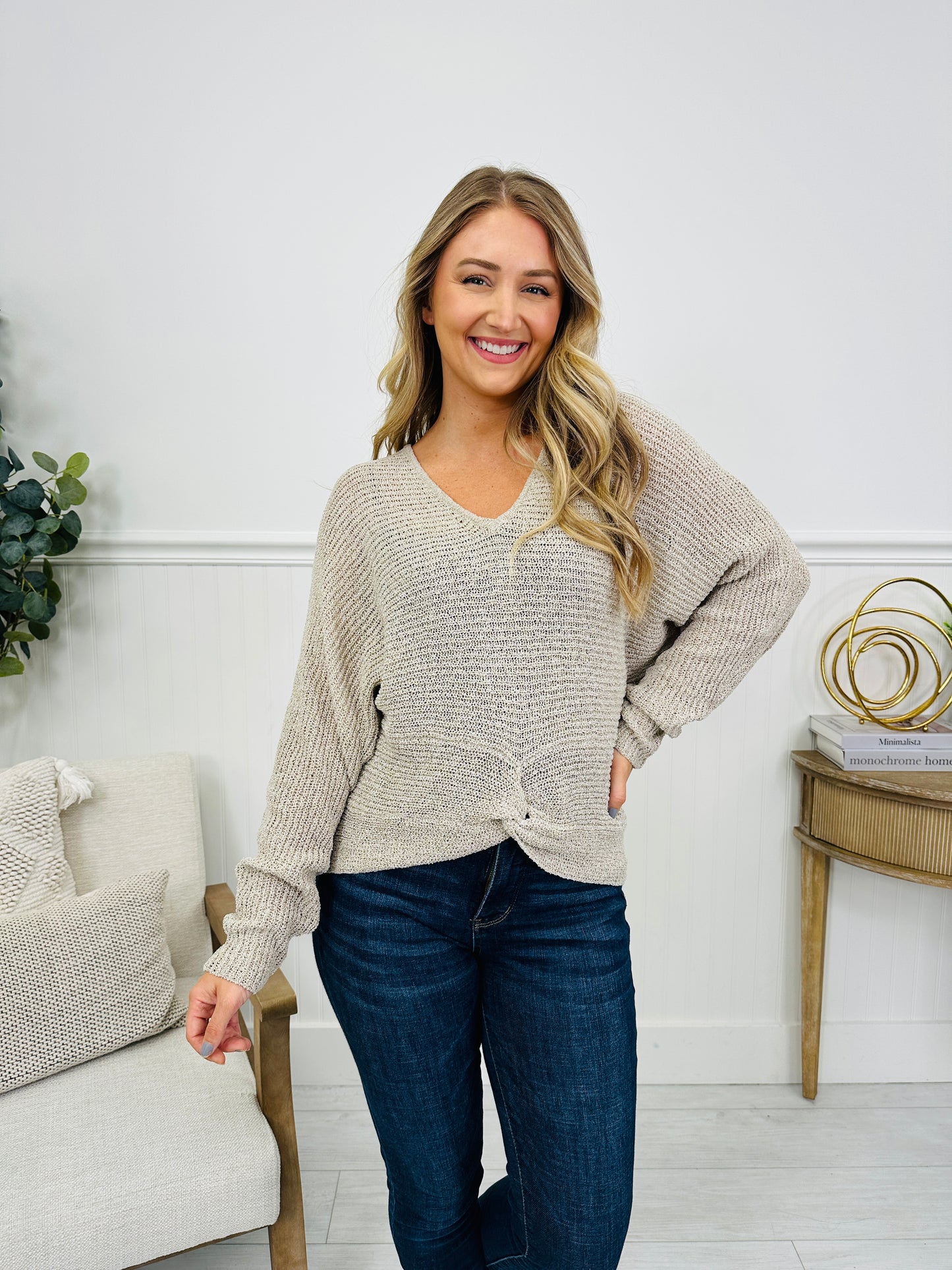 The One They Notice Top In Multiple Colors