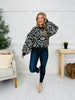 Harvest Heartbeat Sweater in Charcoal