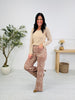 Judy Blue Wild About You Tummy Control Retro Wide Jeans