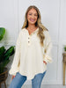 Cozy Keepsake Pullover in Cream