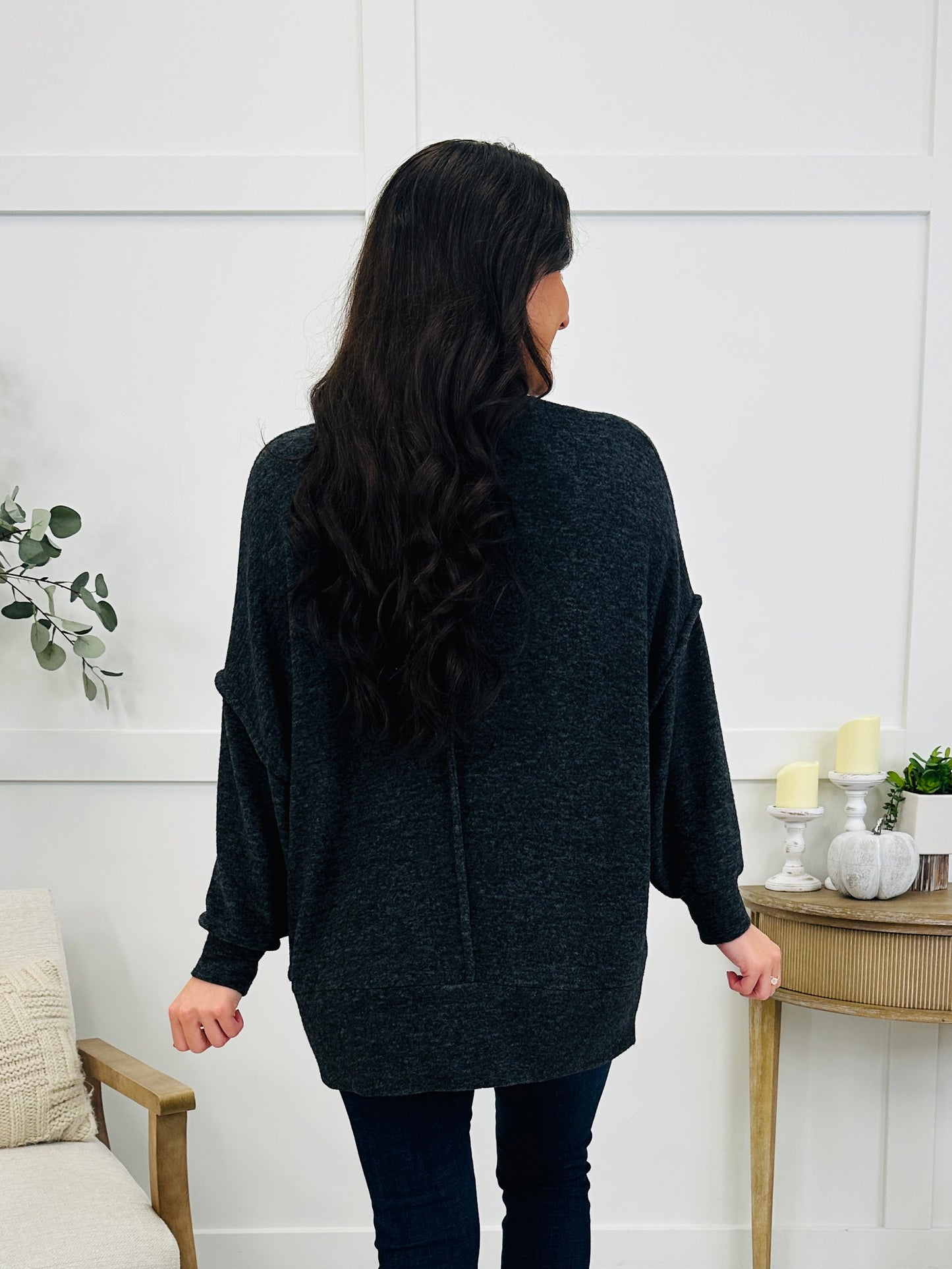 Chasing Cozy Top In Multiple Colors