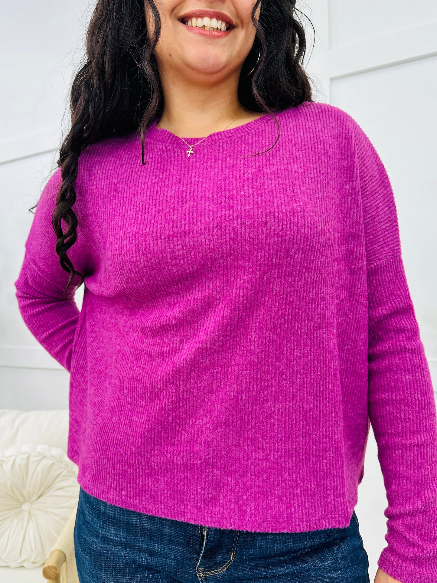 DOORBUSTER! REG/CURVY Adventure Ready Sweater- Multiple Colors!