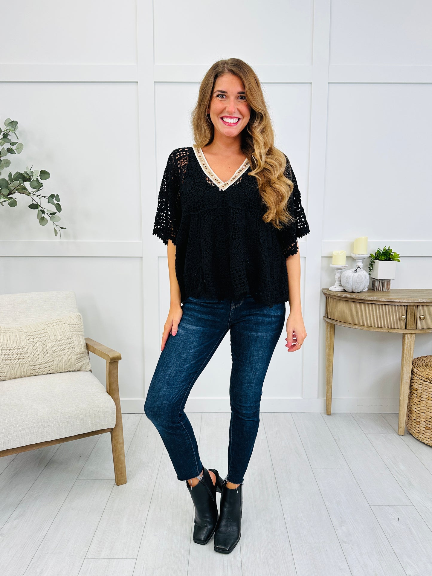 Wanderlust Lace Top