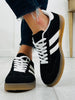Downtown Dash Sneakers In Black White