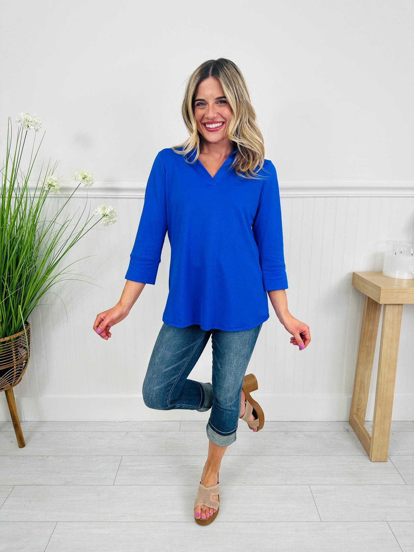 The Good Mood Top In Multiple Colors