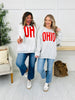 Ohio Reversible OH Graphic Crewneck Sweatshirt