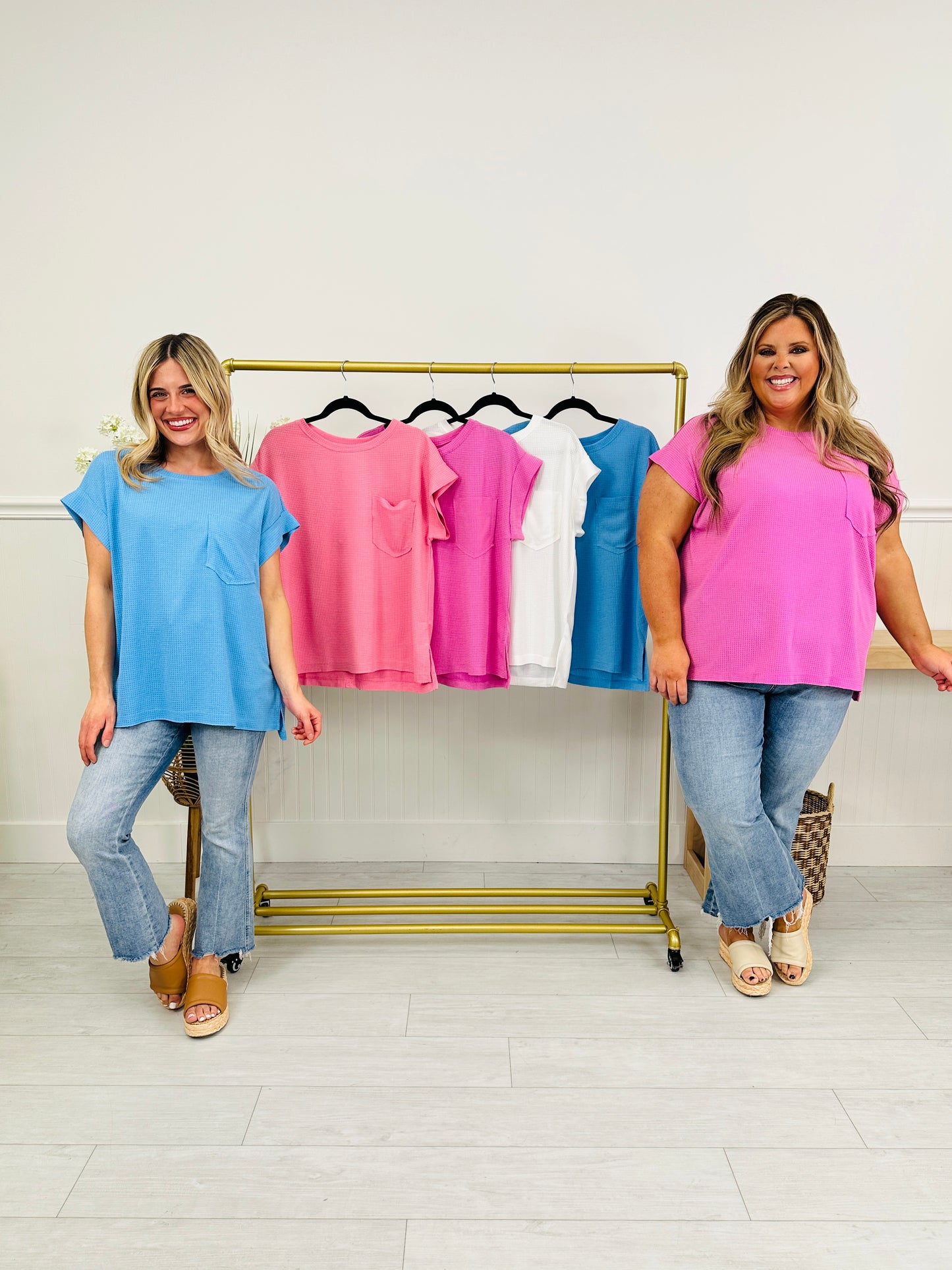 Bright Energy Top in Multiple Colors