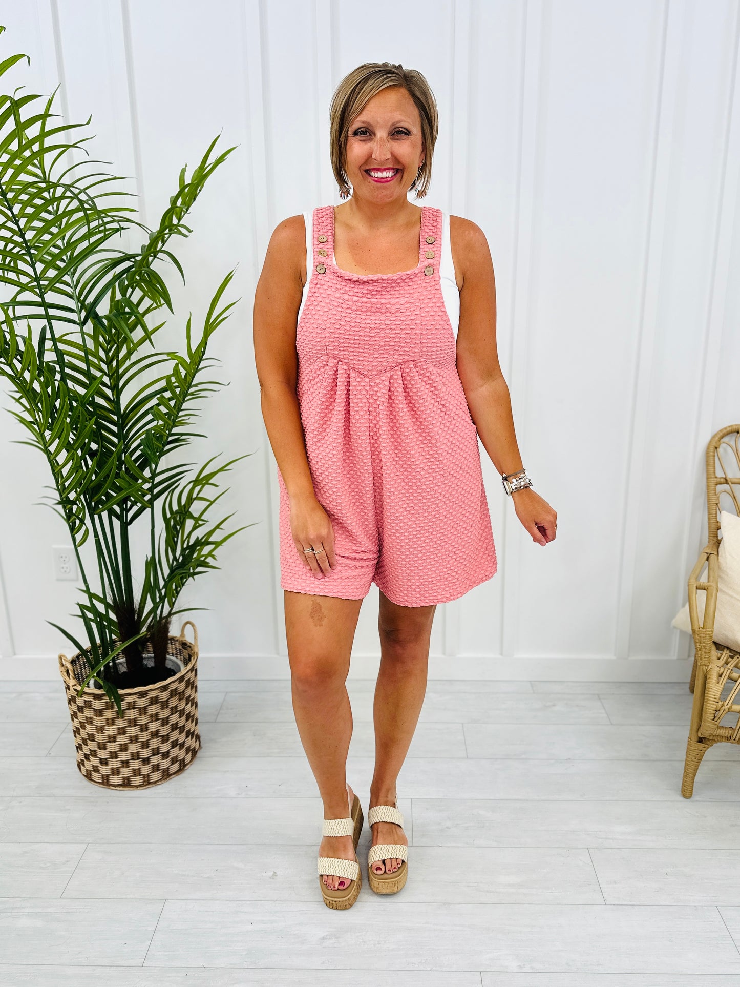 Restock! Show Stopper Romper-Multiple Colors!