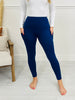 Nothing In The Way Leggings In Navy