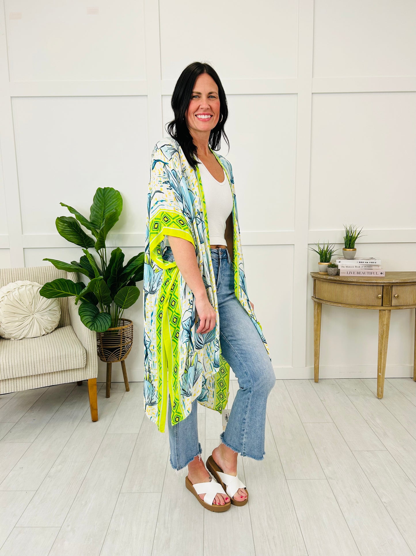 Fresh Picked Petals Kimono