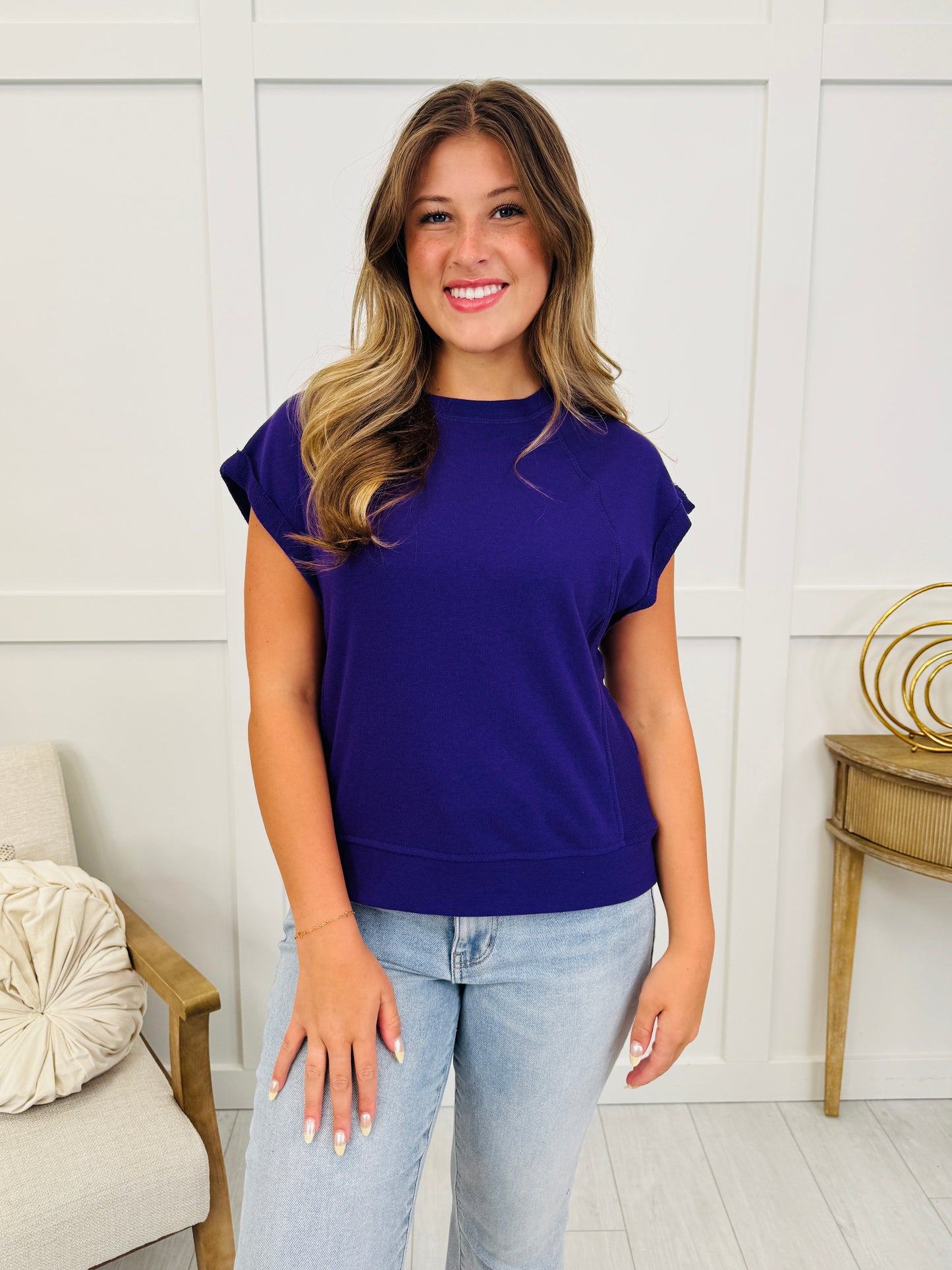 Small Town Saturday Top In Multiple Colors